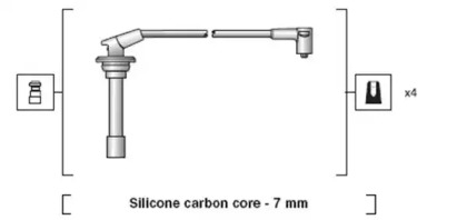 Комплект электропроводки MAGNETI MARELLI 941318111080