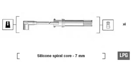 Комплект электропроводки MAGNETI MARELLI 941105250648