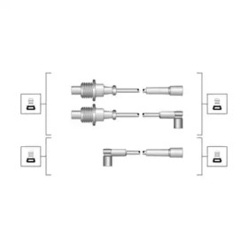 Комплект электропроводки MAGNETI MARELLI 941319170118