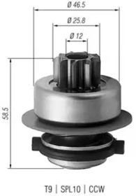 Ведущая шестерня MAGNETI MARELLI 940113020171