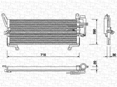 Конденсатор MAGNETI MARELLI 350203107000