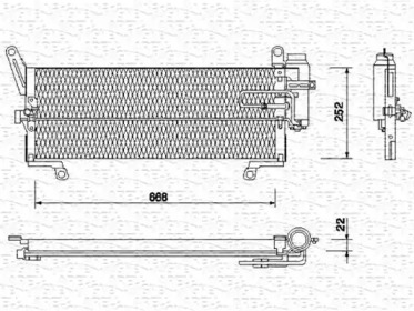 Конденсатор MAGNETI MARELLI 350203112000