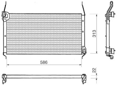 Конденсатор MAGNETI MARELLI 350203150000