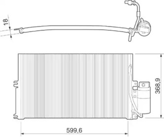 Конденсатор MAGNETI MARELLI 350203221000