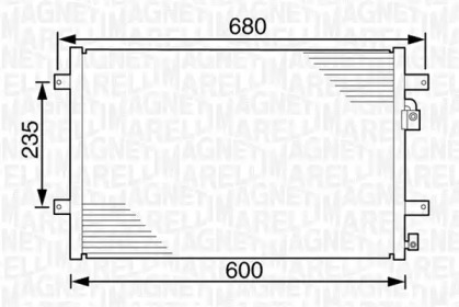 Конденсатор MAGNETI MARELLI 350203239000