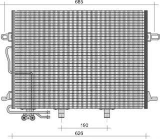 Конденсатор MAGNETI MARELLI 350203244000