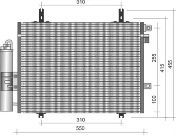 Конденсатор MAGNETI MARELLI 350203338000