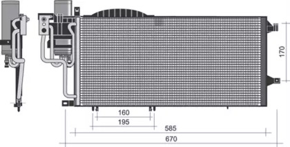 Конденсатор MAGNETI MARELLI 350203352000