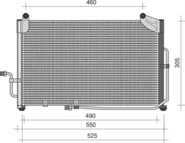 Конденсатор MAGNETI MARELLI 350203363000