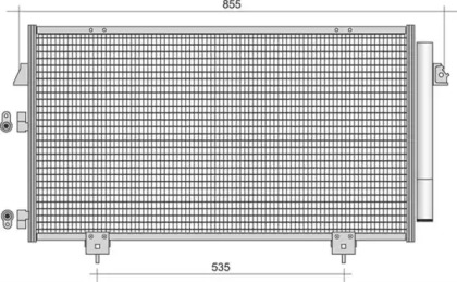 Конденсатор MAGNETI MARELLI 350203388000