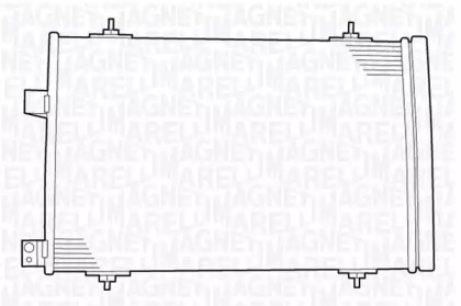 Конденсатор MAGNETI MARELLI 350203639000