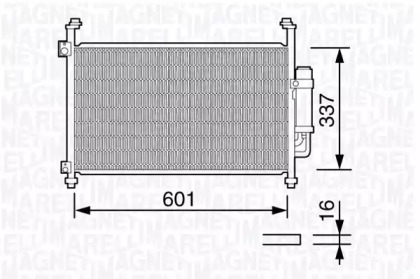 Конденсатор MAGNETI MARELLI 350203664000