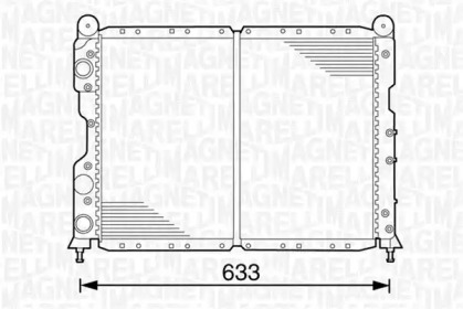 Теплообменник MAGNETI MARELLI 350213100100