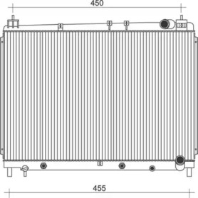 Теплообменник MAGNETI MARELLI 350213103700