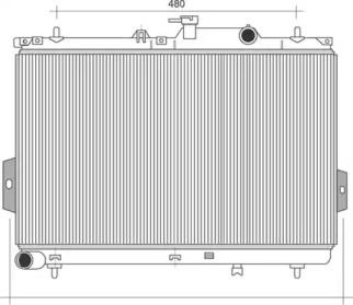 Теплообменник MAGNETI MARELLI 350213110500