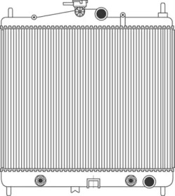 Теплообменник MAGNETI MARELLI 350213111900