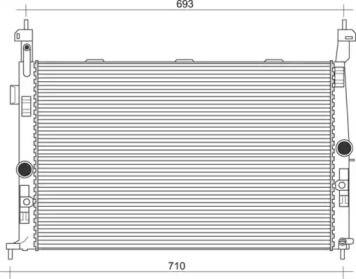 Теплообменник MAGNETI MARELLI 350213112600