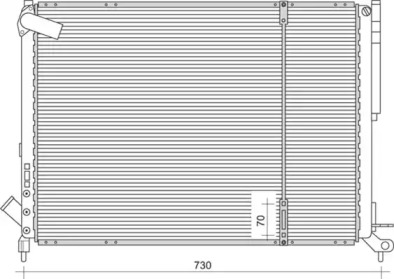 Теплообменник MAGNETI MARELLI 350213113300