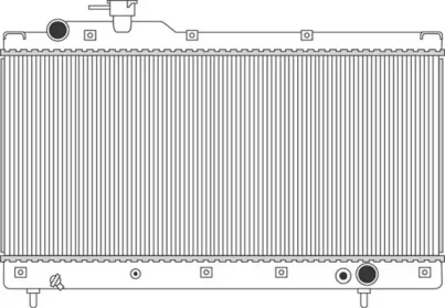 Теплообменник MAGNETI MARELLI 350213116100