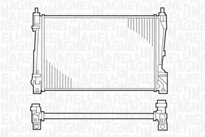 Теплообменник MAGNETI MARELLI 350213121000