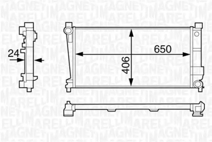 Теплообменник MAGNETI MARELLI 350213121900