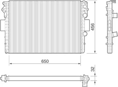 Теплообменник MAGNETI MARELLI 350213182000