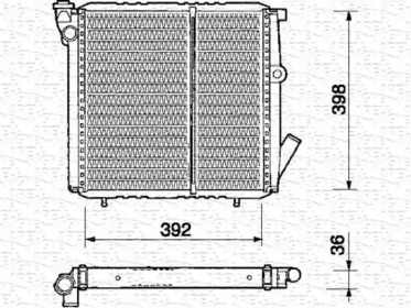 Теплообменник MAGNETI MARELLI 350213349000