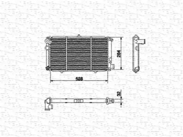 Теплообменник MAGNETI MARELLI 350213448000