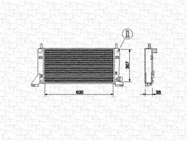 Теплообменник MAGNETI MARELLI 350213464000