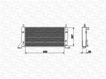 Теплообменник MAGNETI MARELLI 350213465000