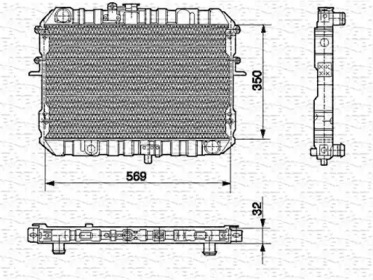 Теплообменник MAGNETI MARELLI 350213517000