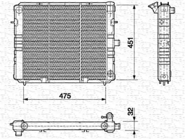 Теплообменник MAGNETI MARELLI 350213575000