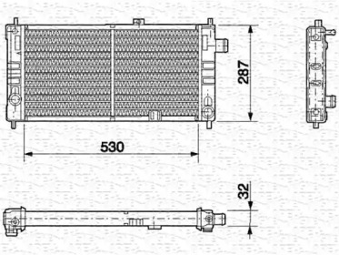 Теплообменник MAGNETI MARELLI 350213581000