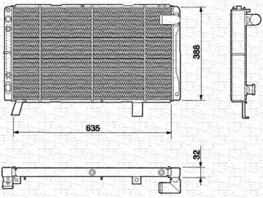 Теплообменник MAGNETI MARELLI 350213602000