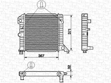 Теплообменник MAGNETI MARELLI 350213662000