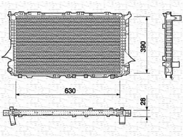 Теплообменник MAGNETI MARELLI 350213689000