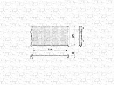 Теплообменник MAGNETI MARELLI 350213779000