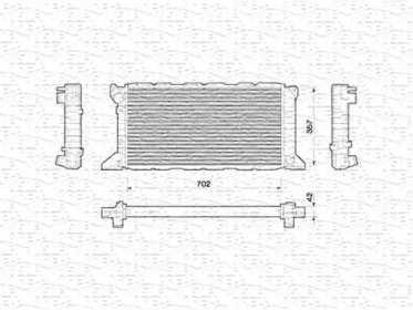 Теплообменник MAGNETI MARELLI 350213783000