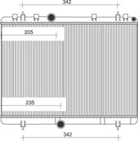 Теплообменник MAGNETI MARELLI 350213889000