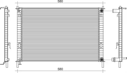 Теплообменник MAGNETI MARELLI 350213919000