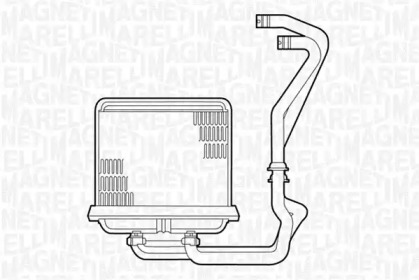 Теплообменник MAGNETI MARELLI 350218225000