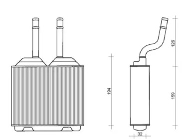 Теплообменник MAGNETI MARELLI 350218261000