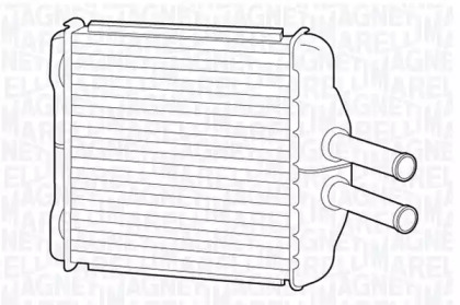 Теплообменник MAGNETI MARELLI 350218327000