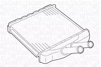 Теплообменник MAGNETI MARELLI 350218329000