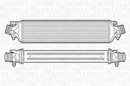 Теплообменник MAGNETI MARELLI 351319201150