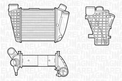 Теплообменник MAGNETI MARELLI 351319201180