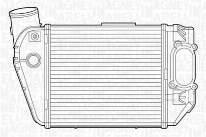 Теплообменник MAGNETI MARELLI 351319201300