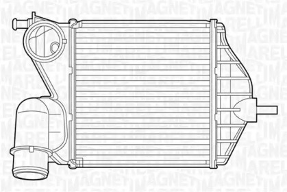 Теплообменник MAGNETI MARELLI 351319201450