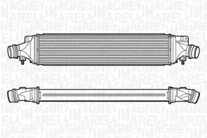 Теплообменник MAGNETI MARELLI 351319201640