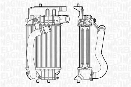 Теплообменник MAGNETI MARELLI 351319201680